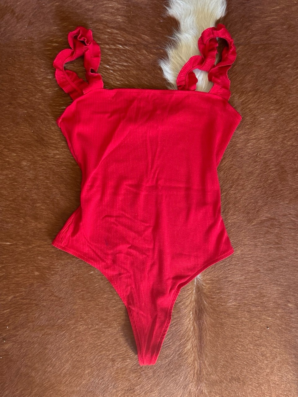 Aritzia Ribbed Bodysuit